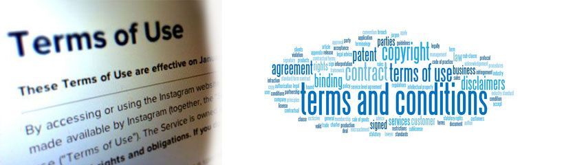 Warunki użytkowania